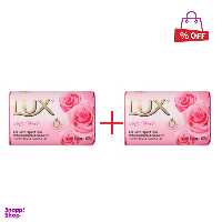 صابون لوکس (Lux) مدل Soft Touch وزن 90 گرم مجموعه 2 عددی