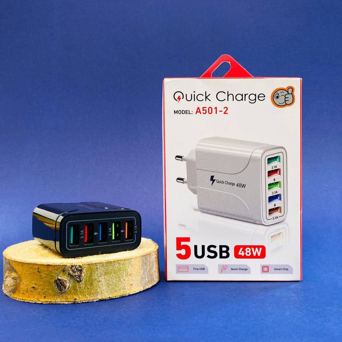 A501 48W
آداپتور یو اس بی