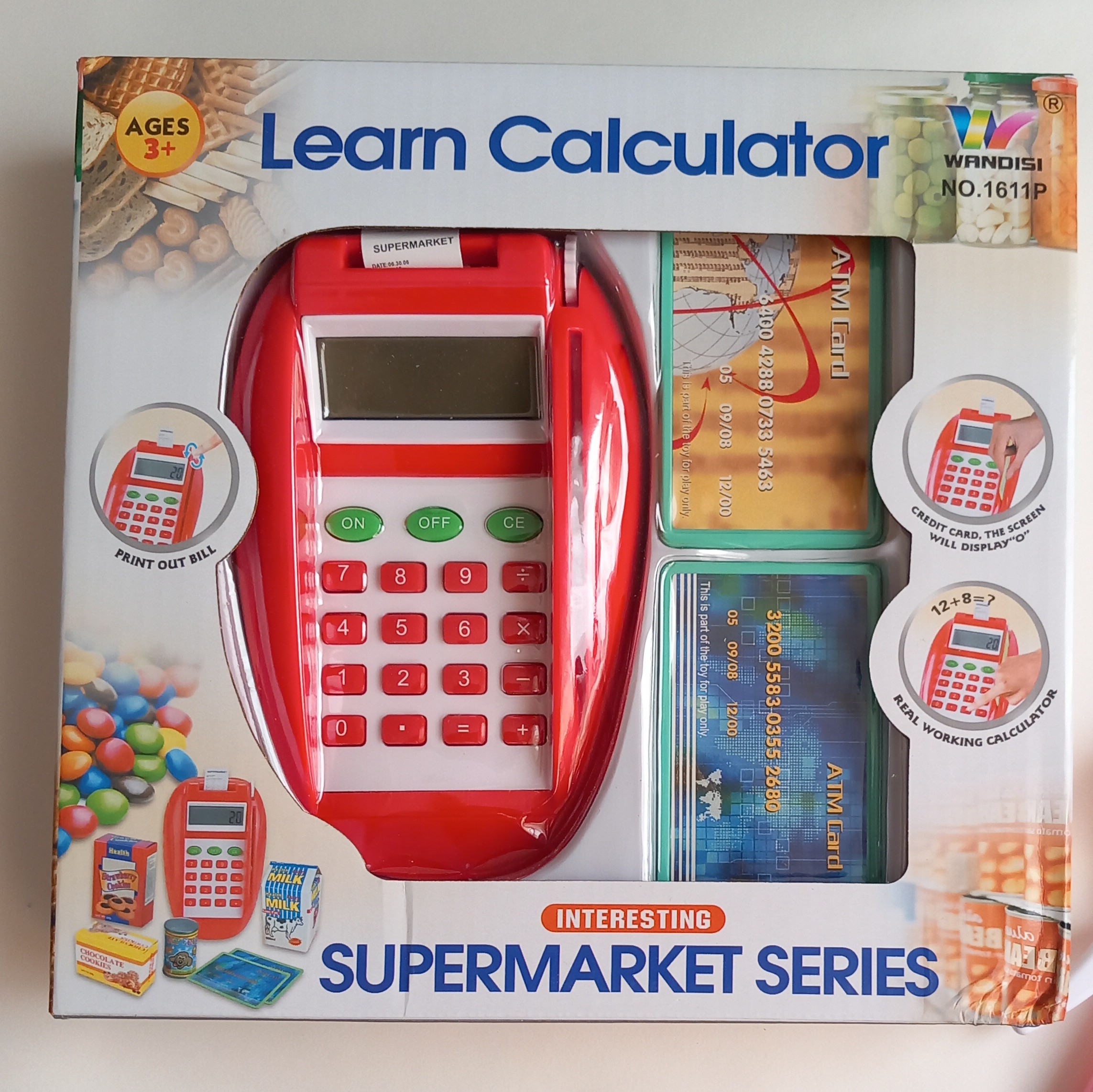 دستگاه کارت خوان خارجی باطری خور