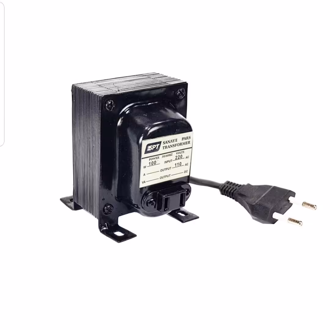 ترانس تبدیل 220 به 110 صنایع پارس مدل 100وات