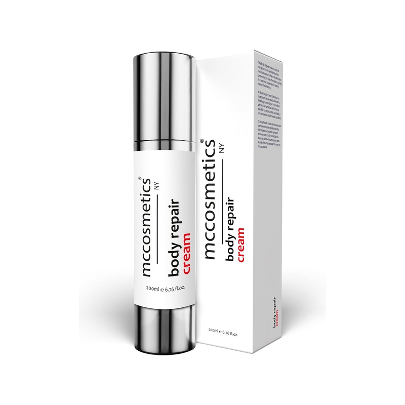 کرم مغذی و بازسازی کننده body repair برند ام سی کازمتیک mccosmetic حجم 200ml