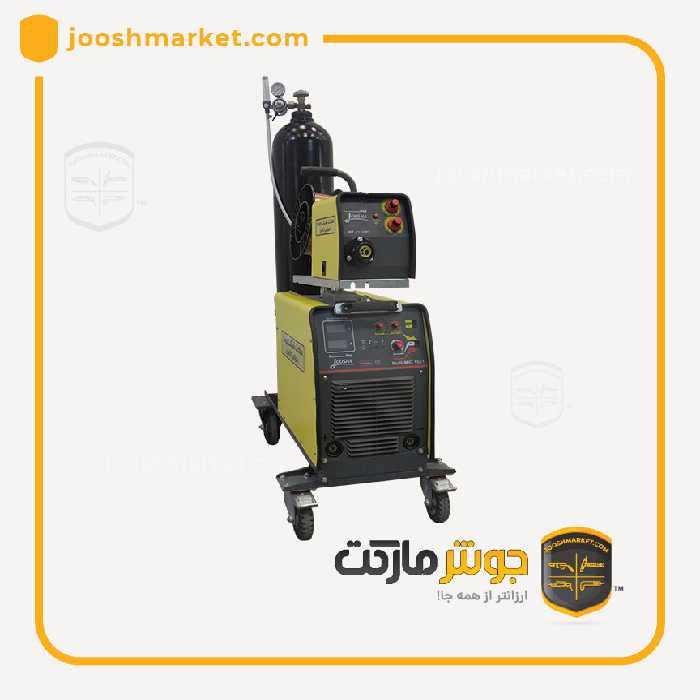 دستگاه جوش co2 گام الکتریک جوشا 500 آمپرآب خنک MULTI MIG 1611