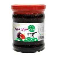 مربا عسلی انجیر وحشی ارگانیک گل سی 300 گرمی