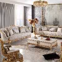 مبلمان سلطنتی تاتلیس 9 نفره