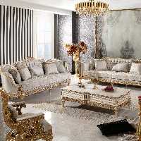 مبلمان سلطنتی تاتلیس 9 نفره