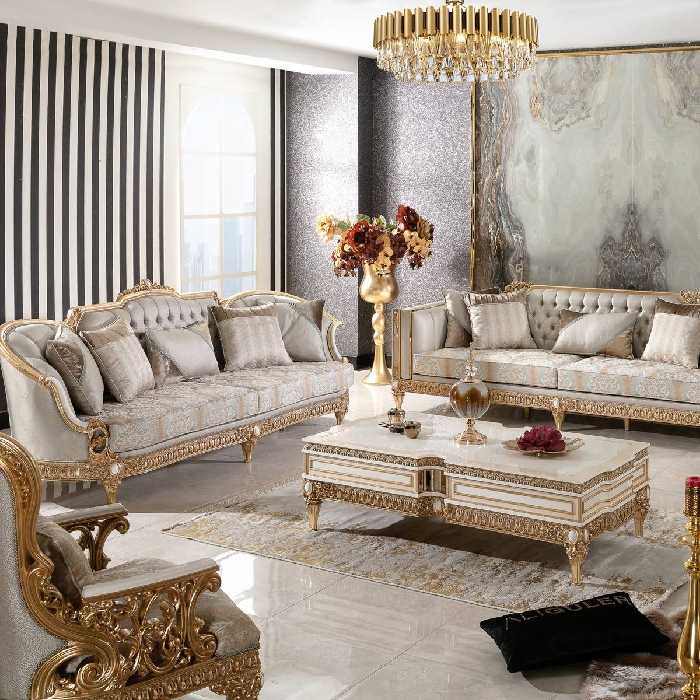 مبلمان سلطنتی تاتلیس 9 نفره