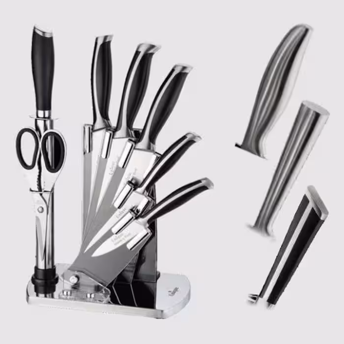 سرویس کارد 8 پارچه پروانه یونیک کد 5542 (خارجی درجه یک) 