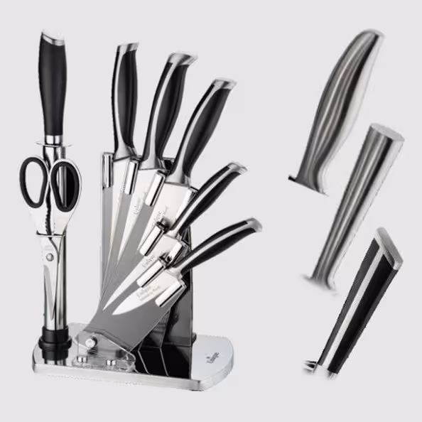 سرویس کارد 8 پارچه پروانه یونیک کد 5542 (خارجی درجه یک) 