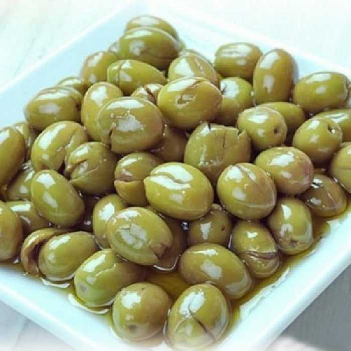 زیتون شکسته تلخ وروغنی(3000 گرمی)