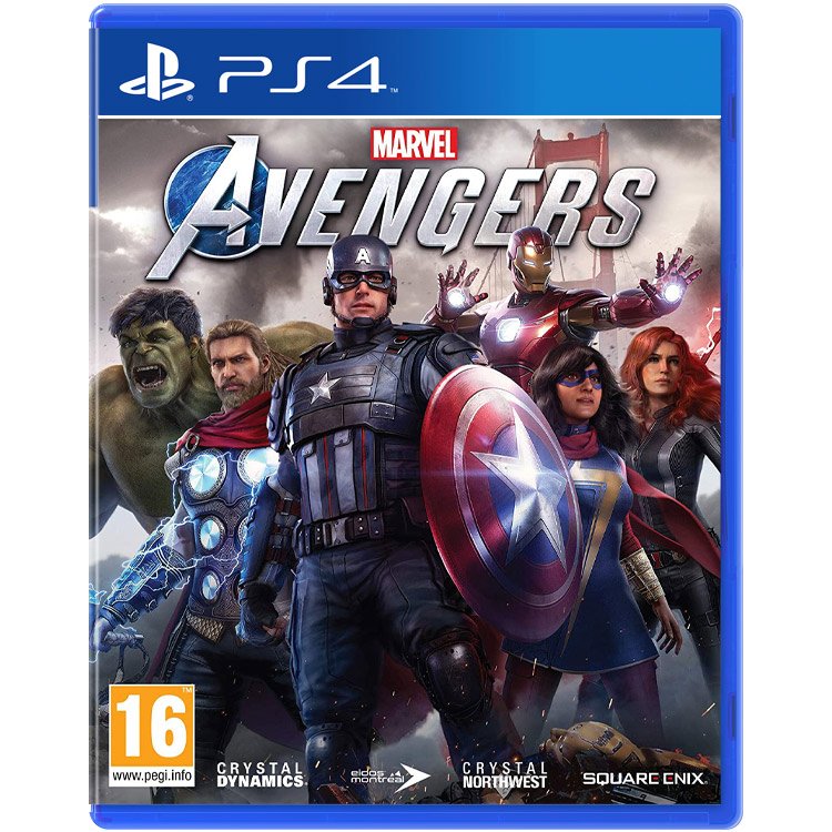 دیسک بازی Marvels Avengers
