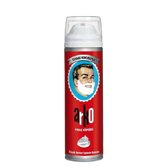 فوم اصلاح صورت مدل Classic آرکو 200 میل