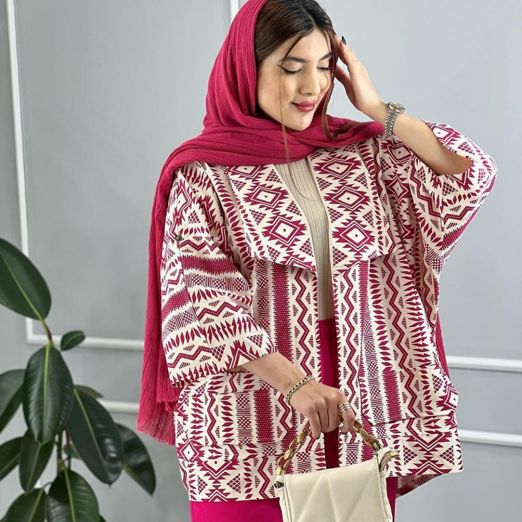 مانتو اورکتی کد43951