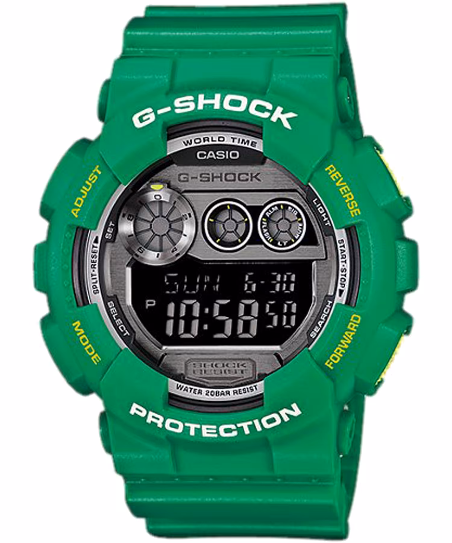ساعت مردانه کاسیو ، زیرمجموعه G-Shock, کد GD-120TS-3DR
