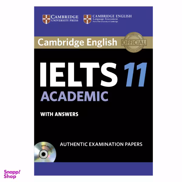 کتاب IELTS Cambridge 11 Academic اثر جمعی از نویسندگان انتشارات دانشگاه کمبریج