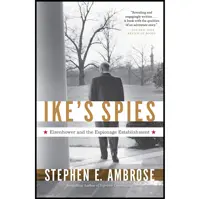 کتاب زبان اصلی Ikes Spies اثر Stephen E Ambrose انتشارات Anchor
