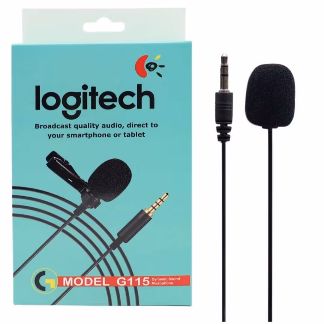 میکروفون یقه ای مدل داینامیک 