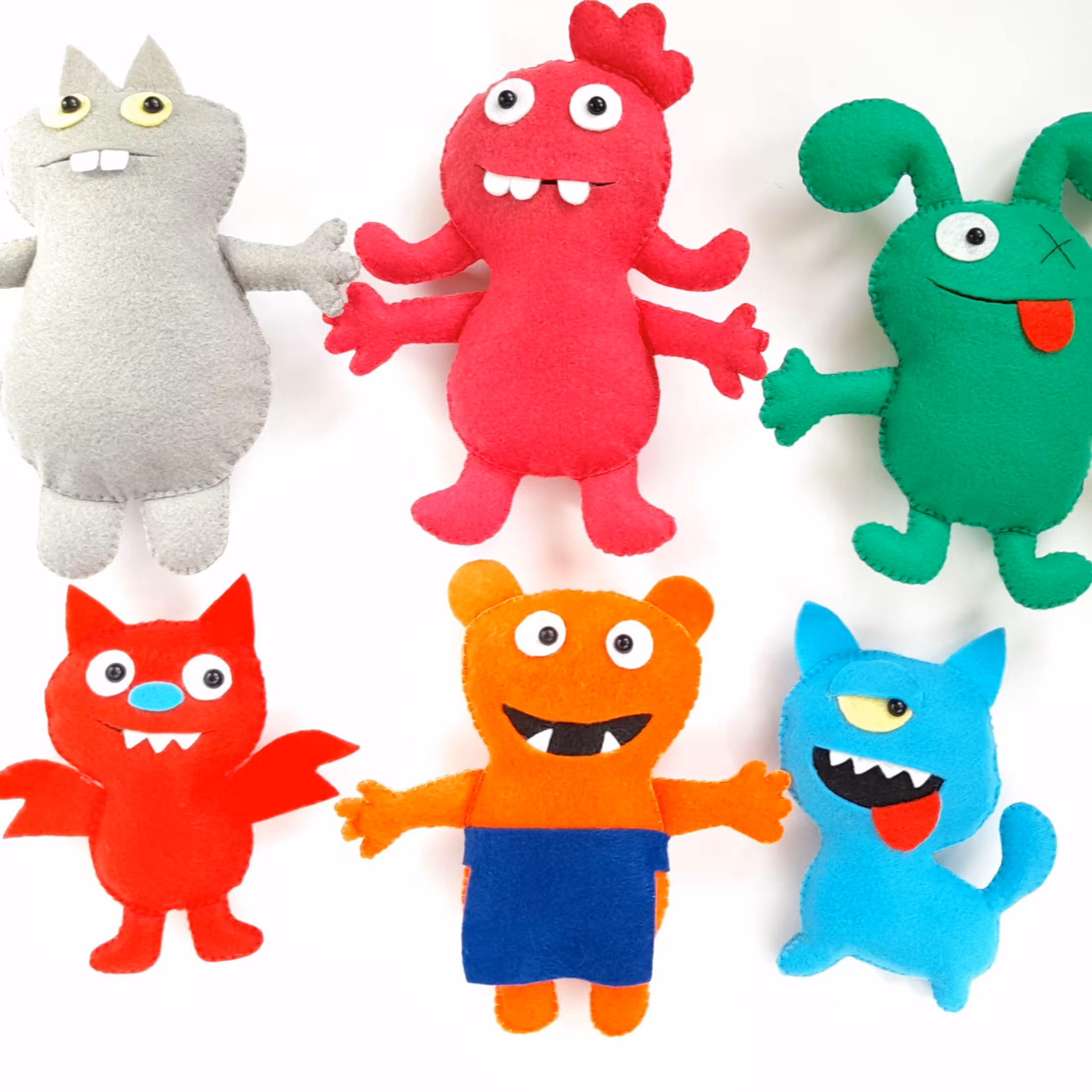 عروسک های زشت 