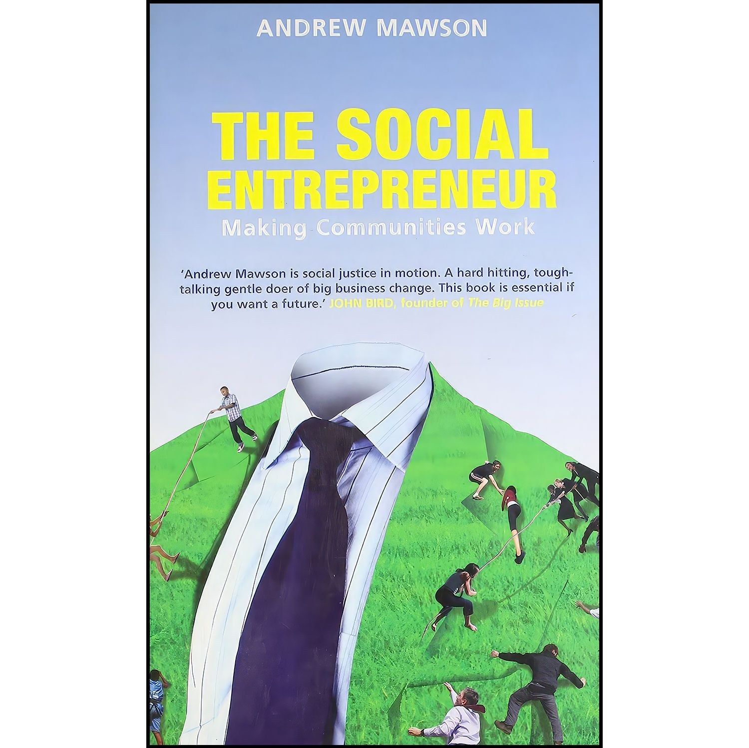 کتاب زبان اصلی The Social Entrepreneur اثر Andrew Mawson