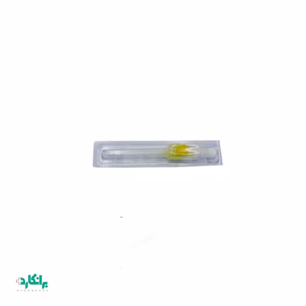 آنژیوکت رنگ زرد گیج 24