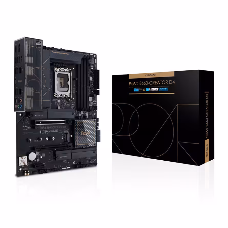 مادربرد ایسوس ProArt B660-CREATOR D4