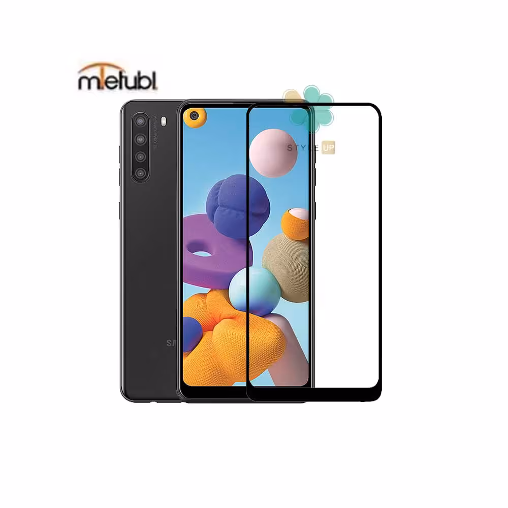 گلس محافظ صفحه میتوبل گوشی سامسونگ Samsung A21 مدل Anti static