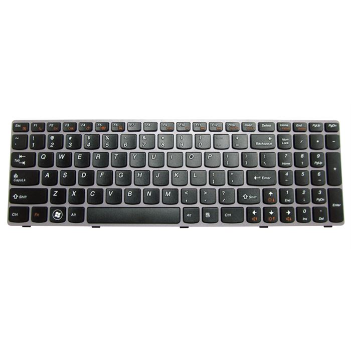 کیبورد لپ تاپ لنوو مدل IdeaPad Y570