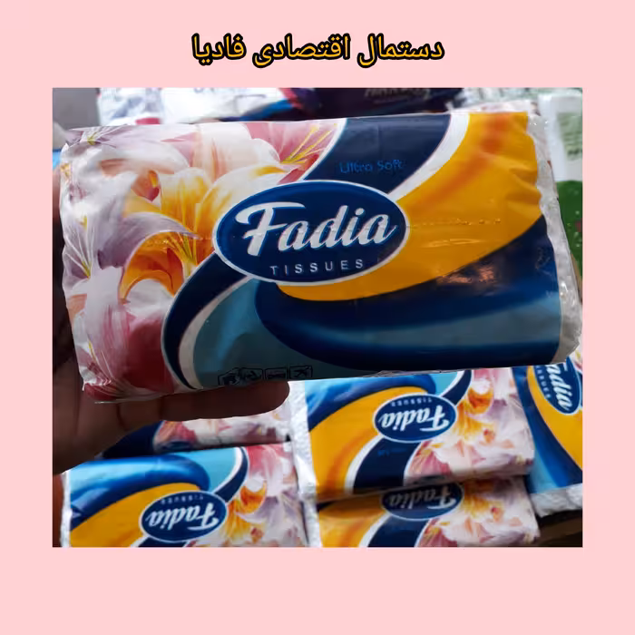 دستمال کاغذی اقتصادی فادیا