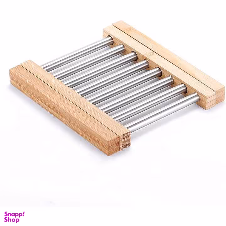 زیر قابلمه استیل بامبو مدل 909