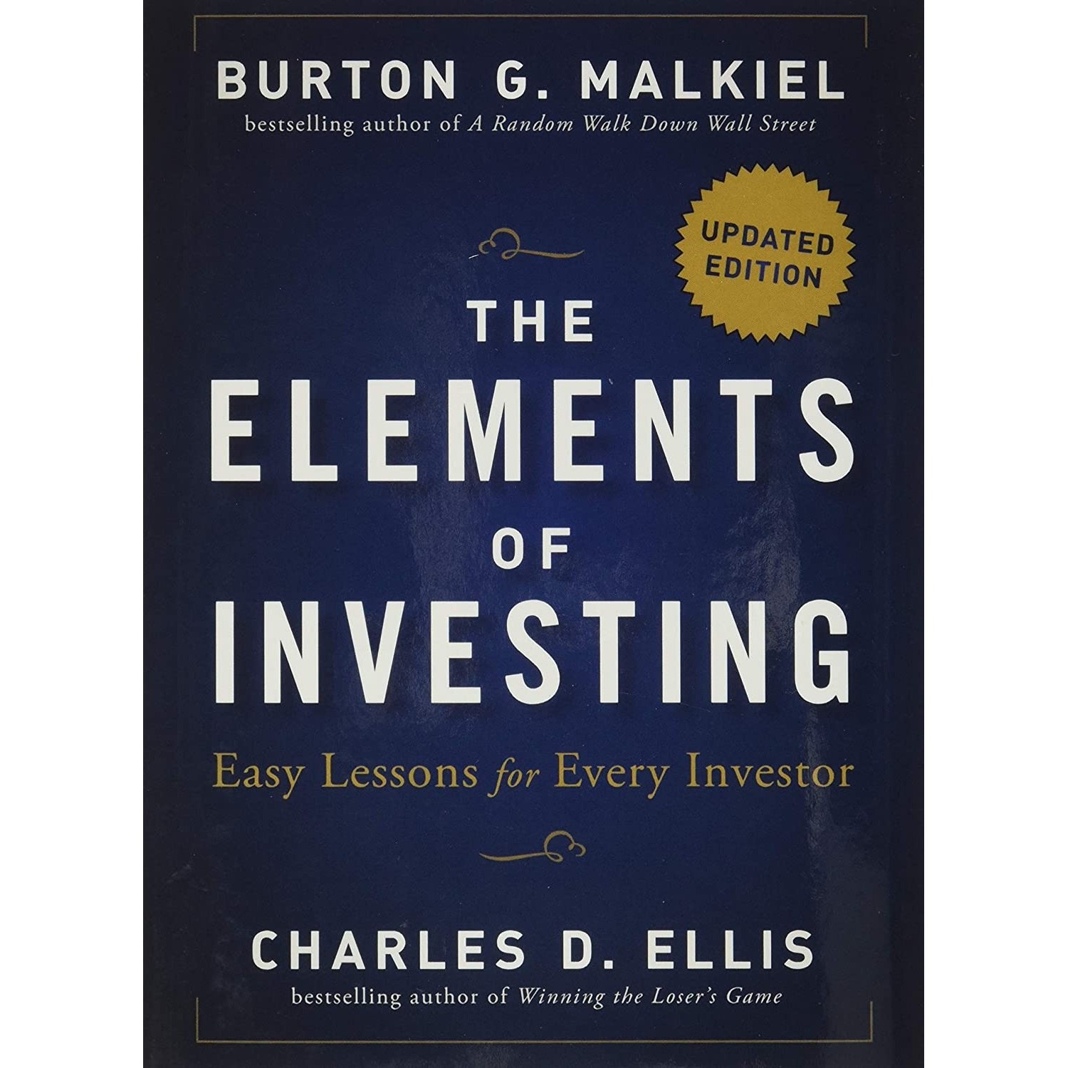 کتاب زبان اصلی The Elements of Investing انتشارات Wiley