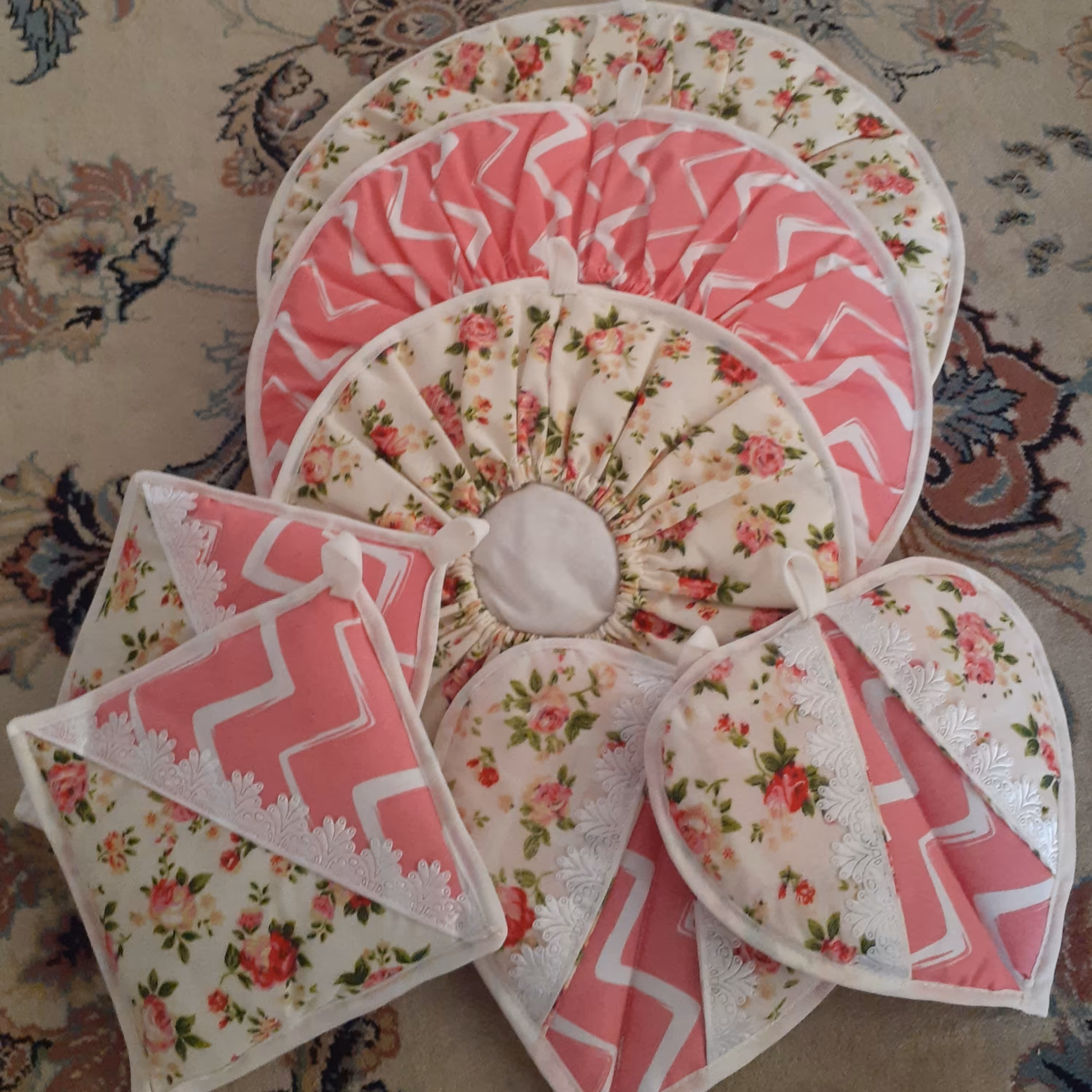 دمکنی با دستگیره چهار گوش