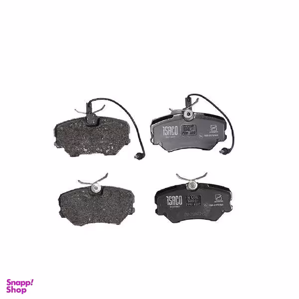 لنت ترمز جلو ایساکو مدل 1620100735 مناسب برای پژو 405