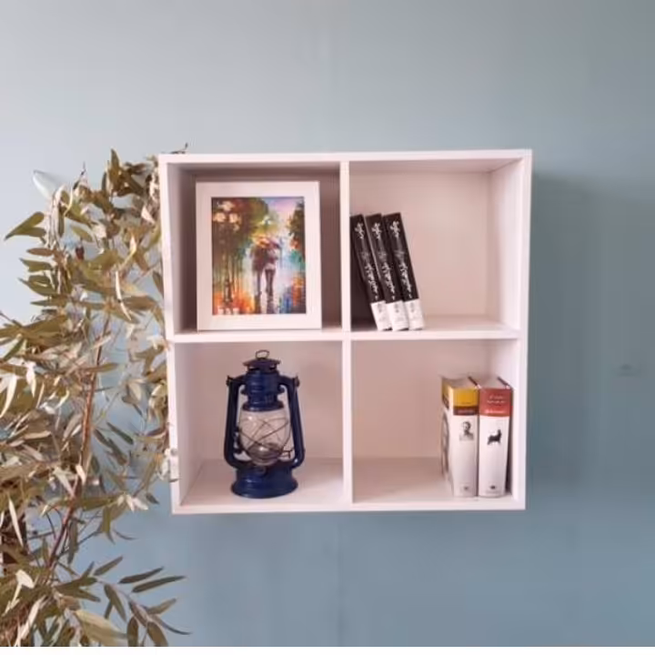 کتابخانه طرح پنجره جنس ام دی اف 