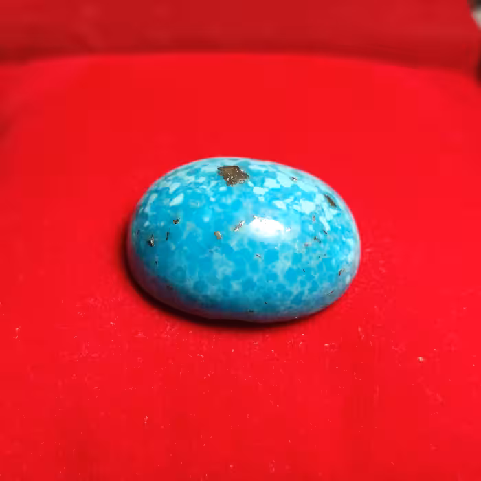 فیروزه خوشرنگ معدنی (سایز درشت)