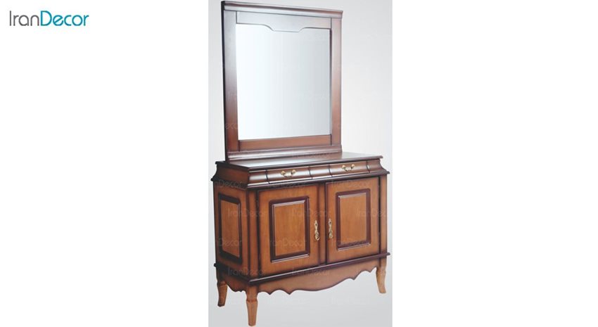 میز کنسول و آینه چوبی مدل A06