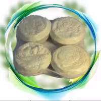 صابون  زیتون 7 گیاه 100 در 100 طبیعی رودبار  (بسته 4 عددی) مناسب پوست و سر  چرب