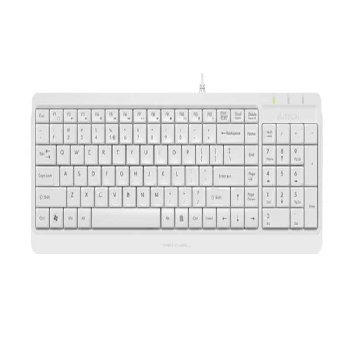 کیبورد 2 بخش فشرده FK15 2-Section Compact Keyboard A4TECH FK15