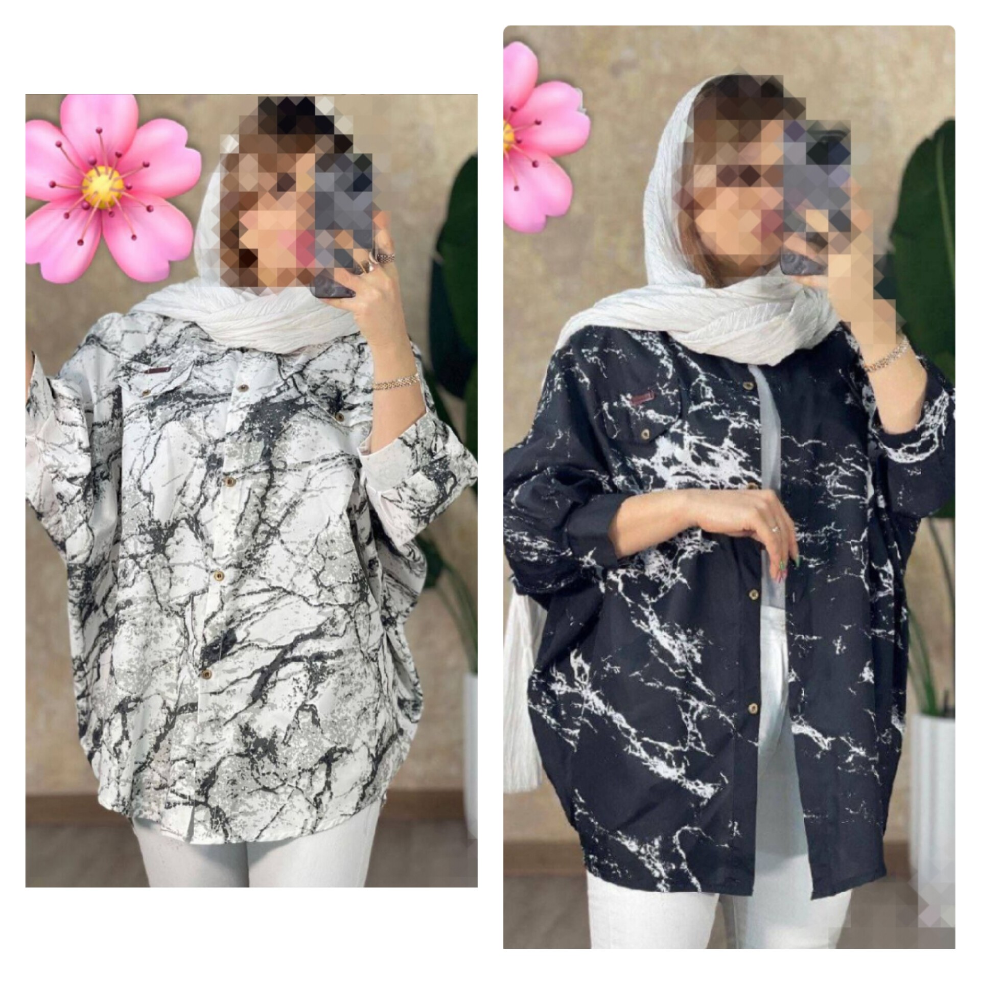 پانچ شادی جنس داکرون فری سایز38 تا 46 