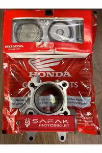 پیستون موتورسیکلت مجموعه سیلندر HONDA PCX 150 ŞAFAKMOTOR