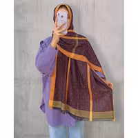 شال نخ ابریشم وارداتی(حراج)