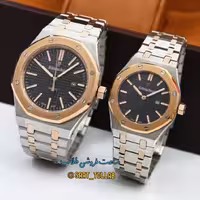 ساعتمچی ست مردانه و زنانه ادمارز پیگه جنس بدنه استیل AP