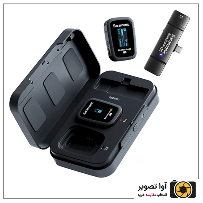 میکروفون بی سیم سارامونیک Saramonic Blink500PRO X B6