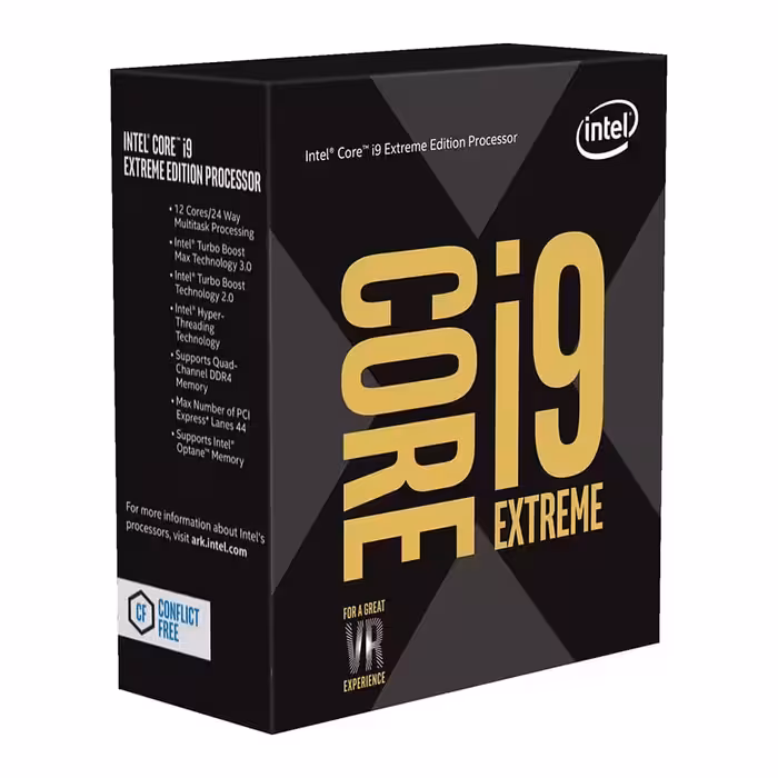 قیمت و خرید سی پی یو باکس اینتل مدل Core i9-10980XE | یاس ارتباط