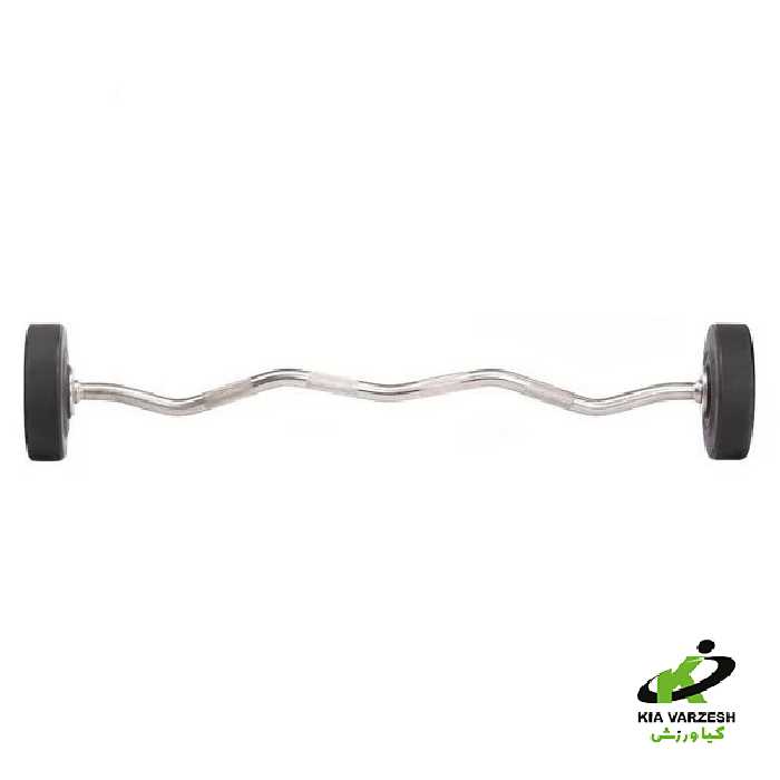 باربل خم 22/5 کیلو گرم