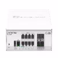 سوییچ هوشمند 8 پورت MikroTik مدل CRS112-8G-4S-IN - فروشگاه اینترنتی طیف سنتر