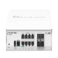 سوییچ هوشمند 8 پورت MikroTik مدل CRS112-8G-4S-IN - فروشگاه اینترنتی طیف سنتر