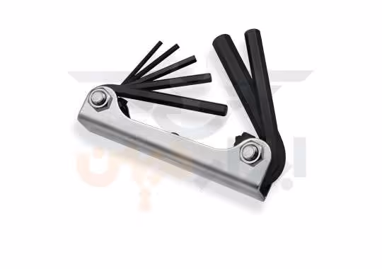 آچار آلن چاقویی شش پر واستر مدل vaster vh018