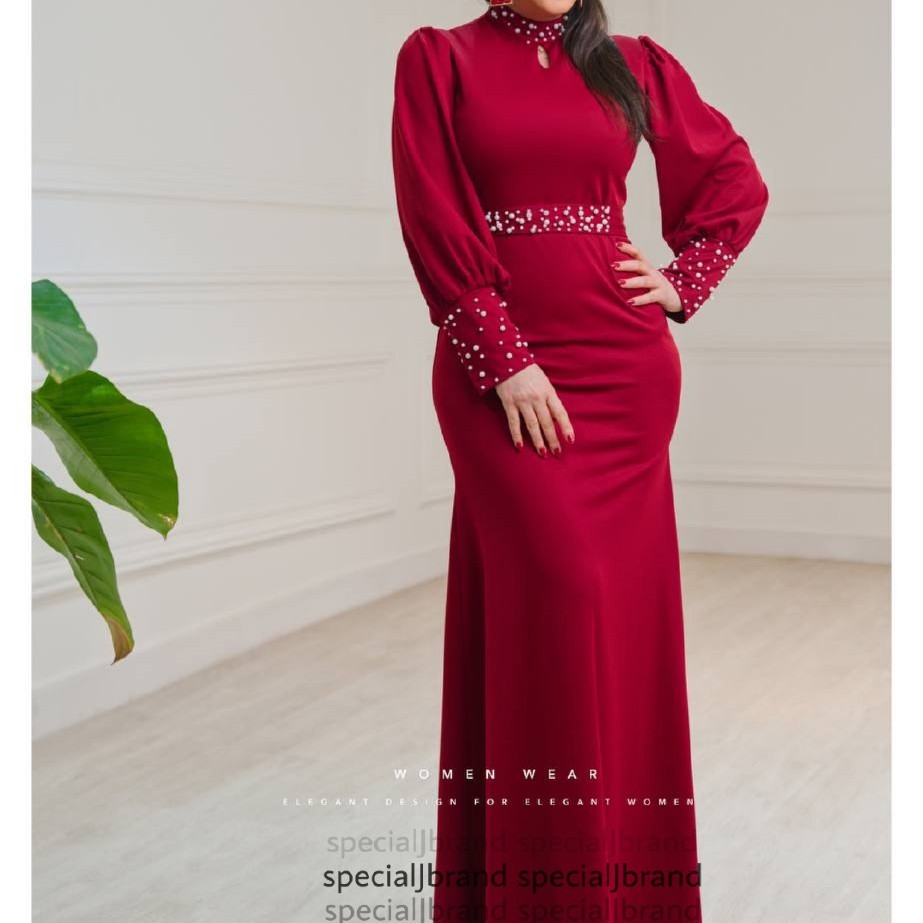 ماکسی مجلسی لباس مجلسی پیراهن مجلسی سایز 36 الی 52 (ارسال رایگان)