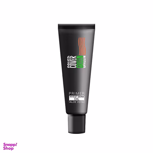 پرایمر کاور گرین مدل آلوئه ورا حجم 30 میلی لیتر