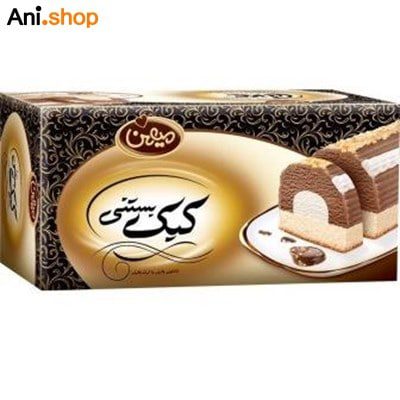 کيک بستني کاکائويي وانيلي ميهن کد 52