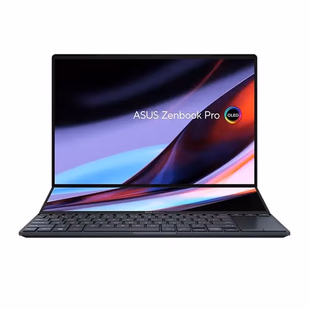 لپ تاپ 14.5 اینچ ایسوس مدل ZenBook Pro 14 Duo UX8402VU Core i7 13700H 16GB 1TB SSD 6GB RTX 4050